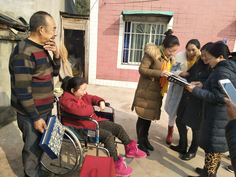 “責任正信，愛心公益”我們在行動——綿陽游仙區(qū)登仙村之行