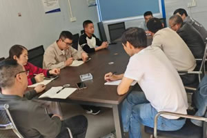 綿陽游仙區(qū)安置房項(xiàng)目例會(huì)